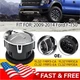 1Pc Dashboard Louver AC Heater Louvre Air Vent Chrome For Ford 2009-2014 F-150