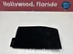 2015-2024 JAGUAR F-TYPE COUPE  REAR TRUNK CARGO FLOOR CARPET COVER MAT BLACK OEM