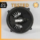 03-19 Maserati Granturismo Rear Bose Subwoofer Sub Woofer Sound Speaker OEM