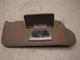 05 JEEP LIBERT RH SUNVISOR / SHADE GRAY CLOTH W/ VANITY 910428