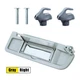 NEW Passenger Right Side Sun Visor W/Clip Light Gray For 2006-2008 Honda Civic