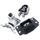 3PCS Engine Motor & Transmission Mount For Ford Fusion 2013-2017 2.0L Automatic