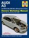 A3 AUDI SHOP MANUAL SERVICE REPAIR HAYNES BOOK CHILTON 2003-2008