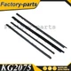 Set of 4 Window Sweep Weatherstrip Felt Seal Kit for 90-96 Chevy Corvette KG2075