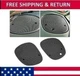 For 98-05 Chevrolet S10 Blazer Left&Right Upper Radio Dash Speaker Cover Grille