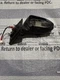 2016-2021 Toyota Prius Passenger Side Mirror OEM