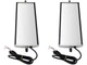 For 1979-1990 GMC C6000 Door Mirror Set 74942MTRD 1980 1981 1982 1983 1984 1985