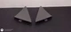 99-06 Chevrolet Silverado 1500 Inter Mirror Covers Pair Black OEM 10374381