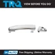 TRQ Door Handle Chrome Outside Front Driver Side Left LH for Equinox Malibu G6