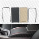 For Buick Lacrosse 2009-2013 Car Center Console Cup Holder Roller Blind Cover 