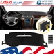For 2007-2013 2014 Chevy /Tahoe /Suburban Silverado Dash Cover Mat Dashboard Pad