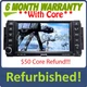 Refurbished 2007 - 2010 Chrysler Jeep Dodge Navigation CD DVD Radio RER