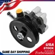 For Lexus ES300 RX330 Toyota Highlander Power Steering Pump w/Pulley Replacement
