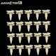 20Pcs Nylon GM Door Panel Clips Fit For Chevy Pontiac Buick Oldsmobile Cadillac