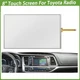 7" LA070WV2(TD)(01) LA070WV2-TD01 Glass Touch Screen Digitizer For Toyota Tundra