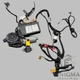 2005-2008 Audi A4 B7 LH Door Wiring Harness Window Motor Module OEM 8E1 971 029