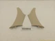 Volvo XC60 Pair Of Left & Right C Pillar Trim Panel Ivory Fits 2009-2017 09 10
