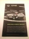 2011 Car Print Ad HONDA CR-Z SPORT HYBRID