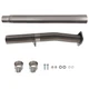 4" Exhaust Pipe Tube For Ford Super Duty 6.4L F250 F350 F450 F550  2008-2010