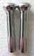 *** 2 GENUINE NEW 1965-1991 GM CHEVY GMC CADILLAC CHROME Interior Door Lock KNOB