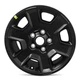 17" Jeep Gladiator Wheel Rim Factory OEM 9260 2021-2023 Satin Black 6PJ78TRMAA
