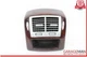 07-13 Mercedes W221 S550 Rear Center Console AC A/C Air Vent Trim 2216801639 OEM