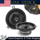2 Pack Kicker Speaker Upgrade for Jeep Wrangler JK JKU 2007-2018 77KICK10 6.5in