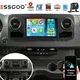 4+64GB Car Stereo Android 15 Radio For Mercedes-Benz Sprinter 2019-2023 w/Camera