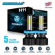 6-sided H11 / 9006 LED Headlight Bulbs Low Beam Kit for Toyota Tacoma 2016-2021