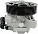New Power Steering Pump 21-5456 w/ Pulley for 2006-2011 Honda Civic 1.8L L4