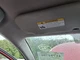 2019 Mitsubishi Mirage Driver Left Sun Visor Gray OEM Used 268-13087L