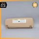 15-18 Porsche Cayenne 958 Sun Visor Sunvisor Front Left Luxor Beige OEM