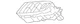 Genuine Subaru Window Switch 83071FL650