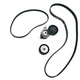 Serpentine Belt Tensioner Pulley Kit for 2004-2010 BMW 545i 550i 645Ci 650i 745i