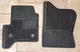 2014-2018 Chevrolet Silverado All Weather Front Floor Mats Chevy Black OEM