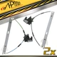A-Premium Front Power Window Regulator with Motor for Mazda 3 Sport 2004-2009