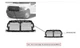AIR SHUTTER OEM 22-24 A3 AUDI 2Q0122323A