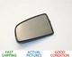 2005-2009 Audi A4 A6 S6 LEFT DRIVER SIDE VIEW MIRROR GLASS OEM