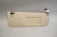 2011-2016 BMW F10 5-Series Right Front Passenger's Sun Visor Oyster Beige Vinyl