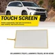 Touch Screen Glass Digitizer Fit 2014-2019 Toyota Highlander LA080WV2 (TD)(03) E