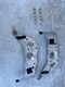 2006 LEXUS GS300 STEREO RADIO CD CASSETTE PLAYER MOUNT BRACKETS W/ SCREWS OEM
