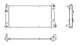 RADIATOR ASSEMBLY FOR MAZDA 5 2.5L 2012-2015 LFYA-15-SB0 LFYA15SB0 MA3010234