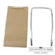 Beige Center Console Roller Blind Cover+Plating Trim For 2009-13 Buick LaCrosse