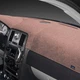 For Chevy P10 Van 71-73 Dash Designs Plush Velour Light Taupe Dash Cover