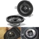 2Pack 77KICK10 Replacement Speaker Upgrade for 2007-2018 Jeep Wrangler JK JKU