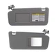 1 Pair Left & Right Side Gray Sun Visor For 2006-2012 Toyota RAV4 74320-42501-B2