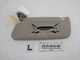  **AS IS** Hummer H3 Front Driver Left Sun Visor Fits 2006 2007 2008 2009 2010