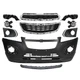 Front Bumper Cover Assembly Grille Kit For 2013- 2016 Chevy Trax With Fog Light