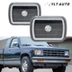 Fit For Chevy S10 Pickup 1982-1997 82-97 5x7 7x6" LED Halo Headlights Reflector