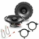 Front Door Factory Speaker Replacement Package for 2002-2004 Dodge Dakota | NVX